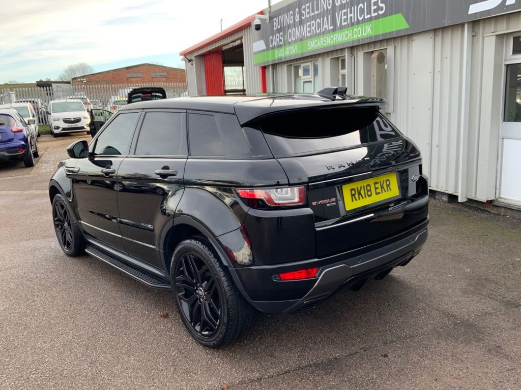 Used Land Rover Range Rover Evoque 2018 for sale - 77200460: Photo 10