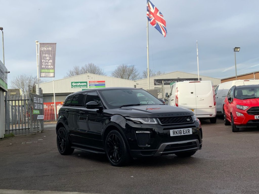 Used Land Rover Range Rover Evoque 2018 for sale - 77200460: Photo 2