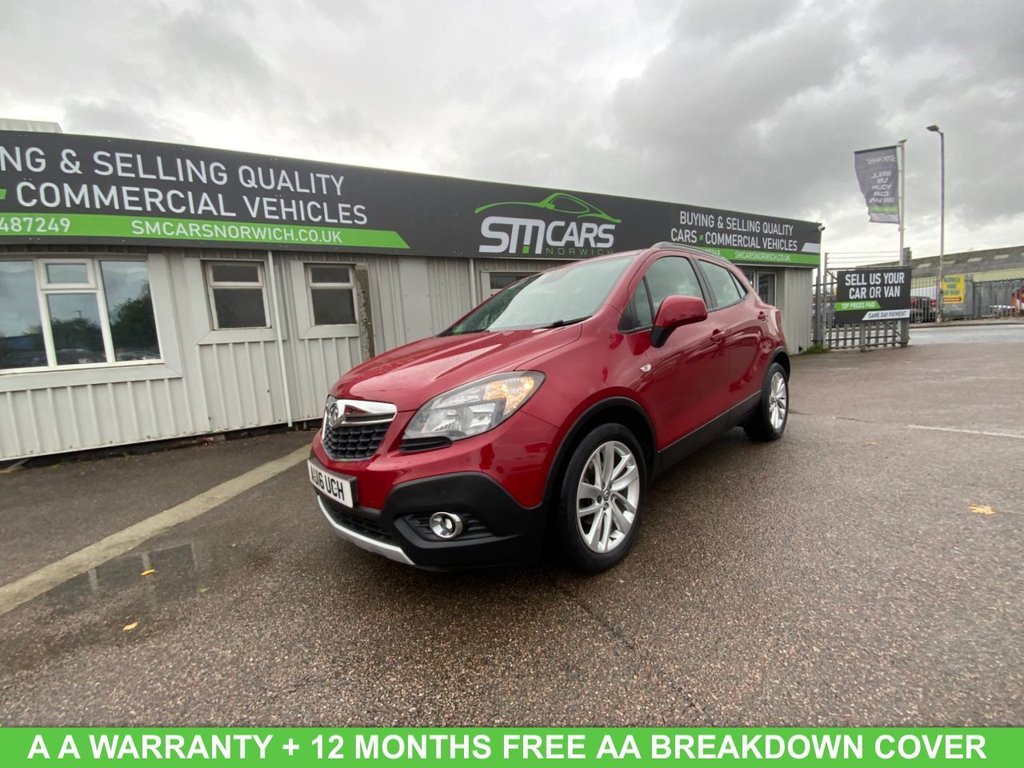 Used Vauxhall Mokka 2016 for sale - 76345880: Photo 1