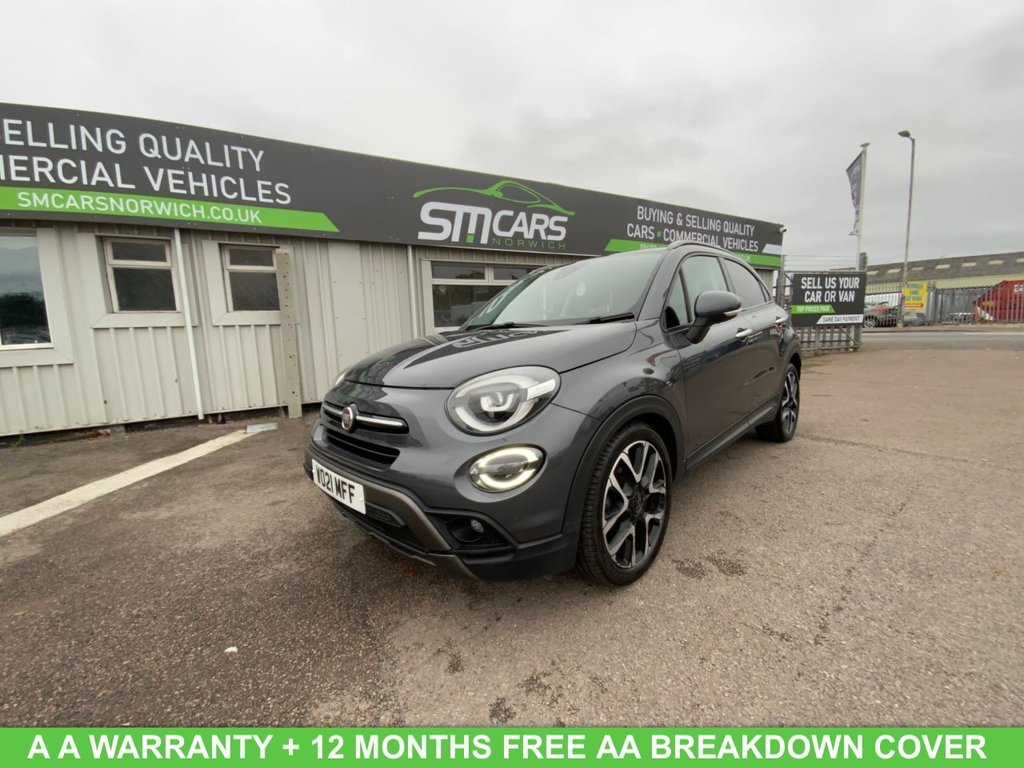 Used Fiat 500X 2021 for sale - 76685875: Photo 1