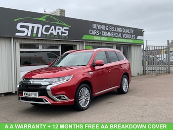 2018 (68) - 2.4h TwinMotor 13.8kWh 5h SUV 5dr Petrol Plug-in Hybrid CVT 4WD Euro 6 (s/s
