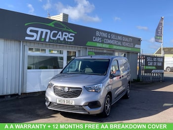 Vauxhall Combo feature image