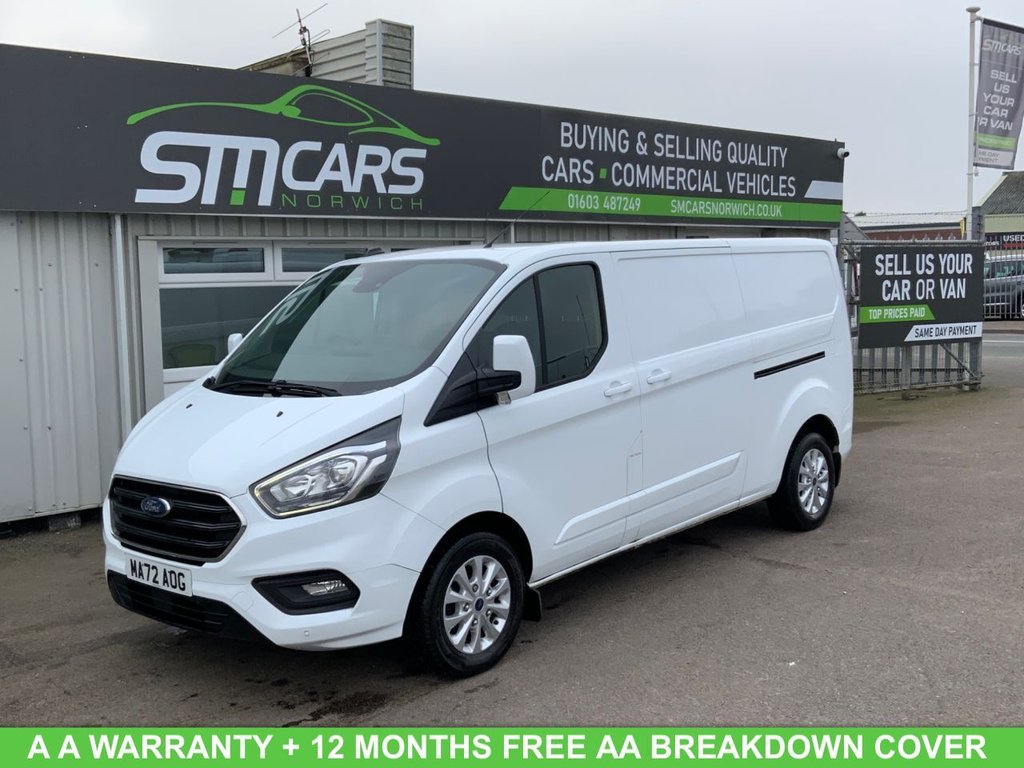 Used Ford Transit Custom 2022 for sale - 77748581: Photo 1