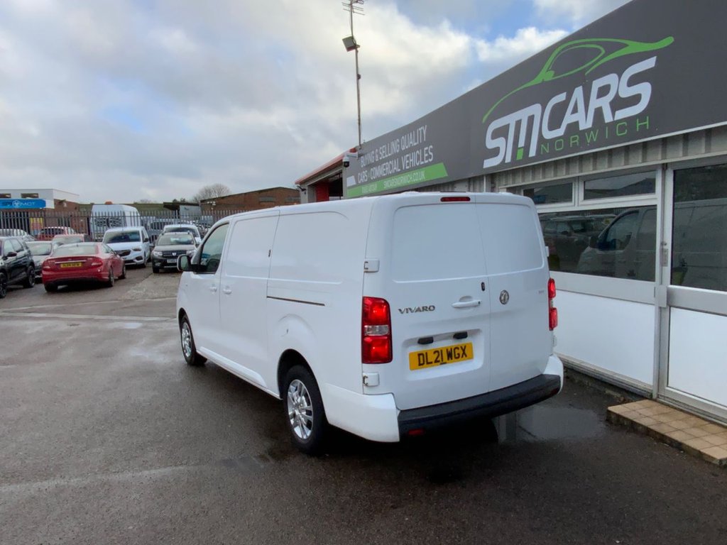 Used Vauxhall Vivaro 2021 for sale - 77263299: Photo 11