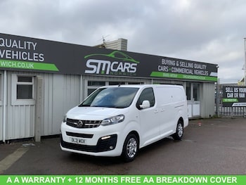 Vauxhall Vivaro feature image