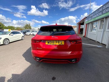 Used Jaguar E-Pace 2018 for sale - 75923300: Photo