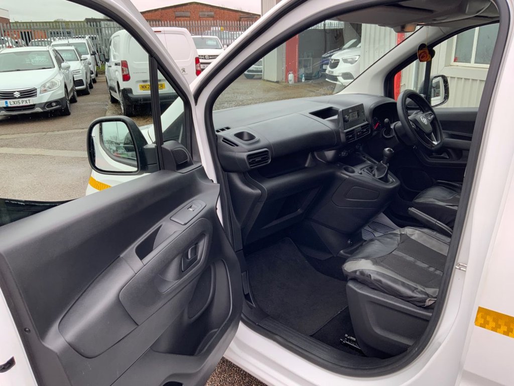Used Vauxhall Combo 2021 for sale - 77477389: Photo 11