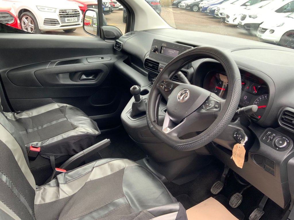 Used Vauxhall Combo 2021 for sale - 77477389: Photo 13