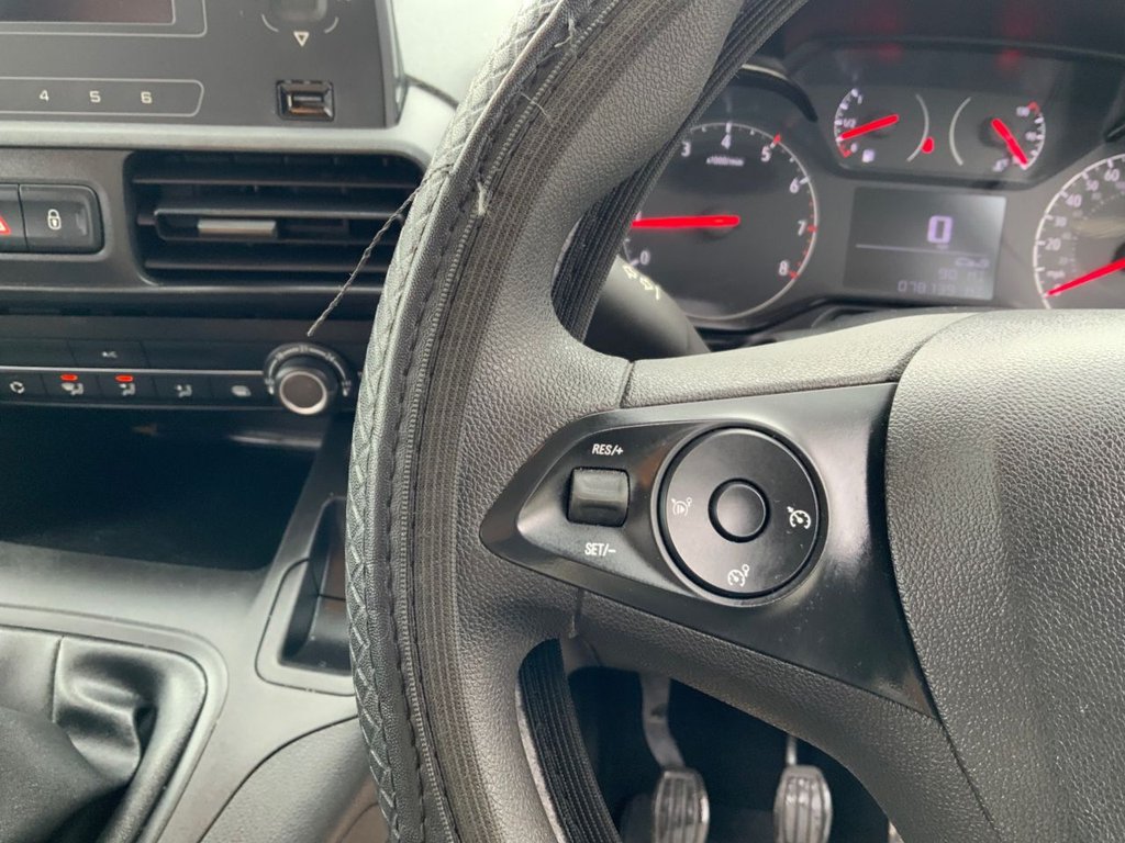 Used Vauxhall Combo 2021 for sale - 77477389: Photo 19