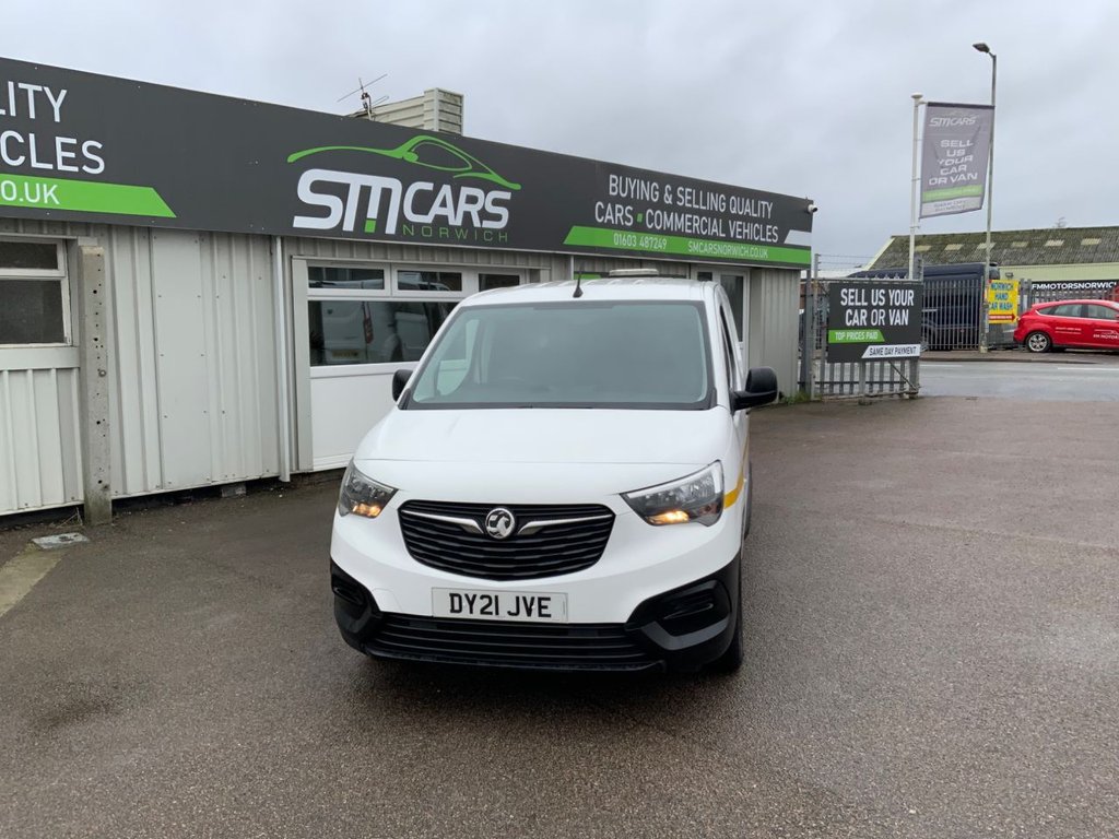 Used Vauxhall Combo 2021 for sale - 77477389: Photo 2
