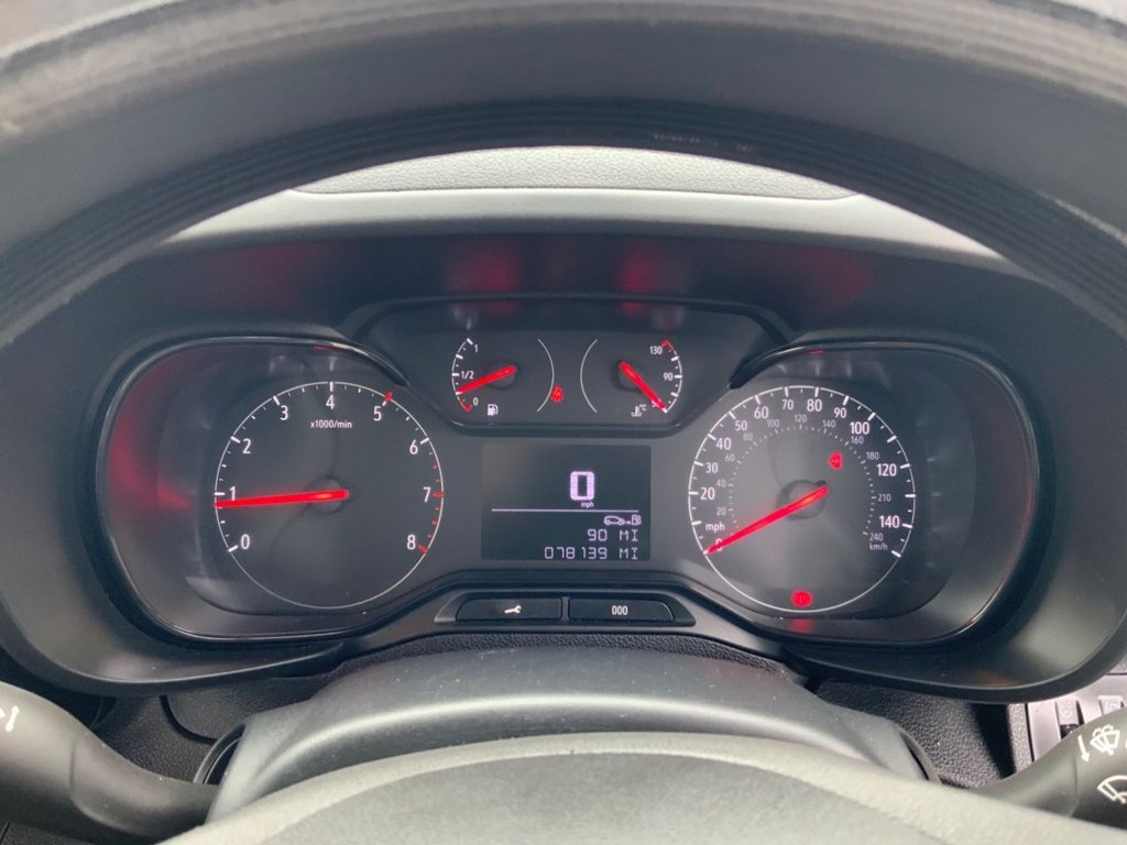 Used Vauxhall Combo 2021 for sale - 77477389: Photo 20