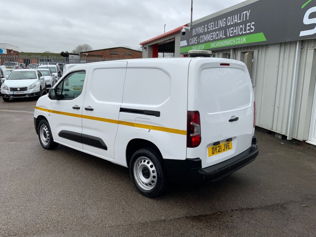 Used Vauxhall Combo 2021 for sale - 77477389: Photo 3