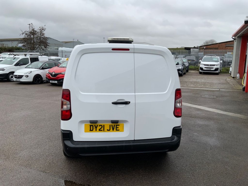 Used Vauxhall Combo 2021 for sale - 77477389: Photo 4