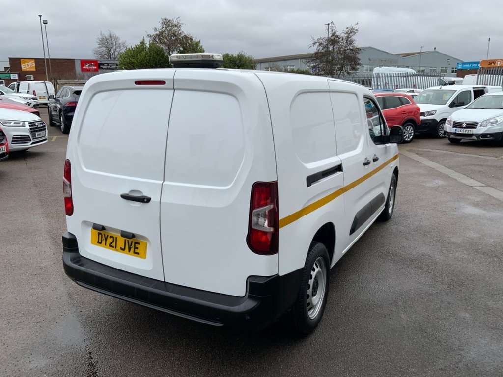 Used Vauxhall Combo 2021 for sale - 77477389: Photo 5