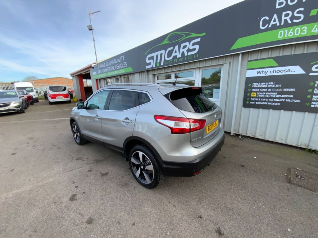 Used Nissan Qashqai 2017 for sale - 77967242: Photo 5