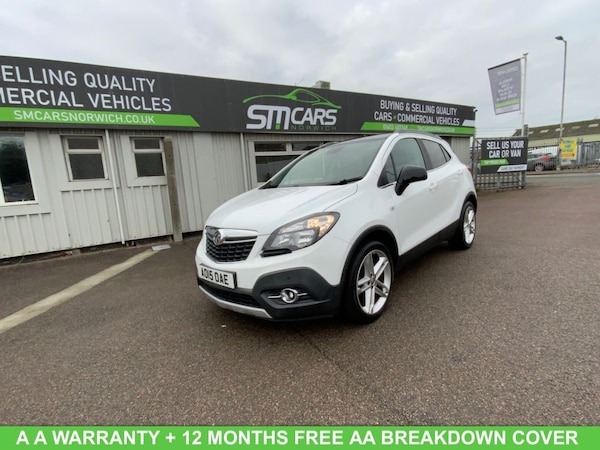 Used Vauxhall Mokka 2015 for sale - 69372714: Photo 1