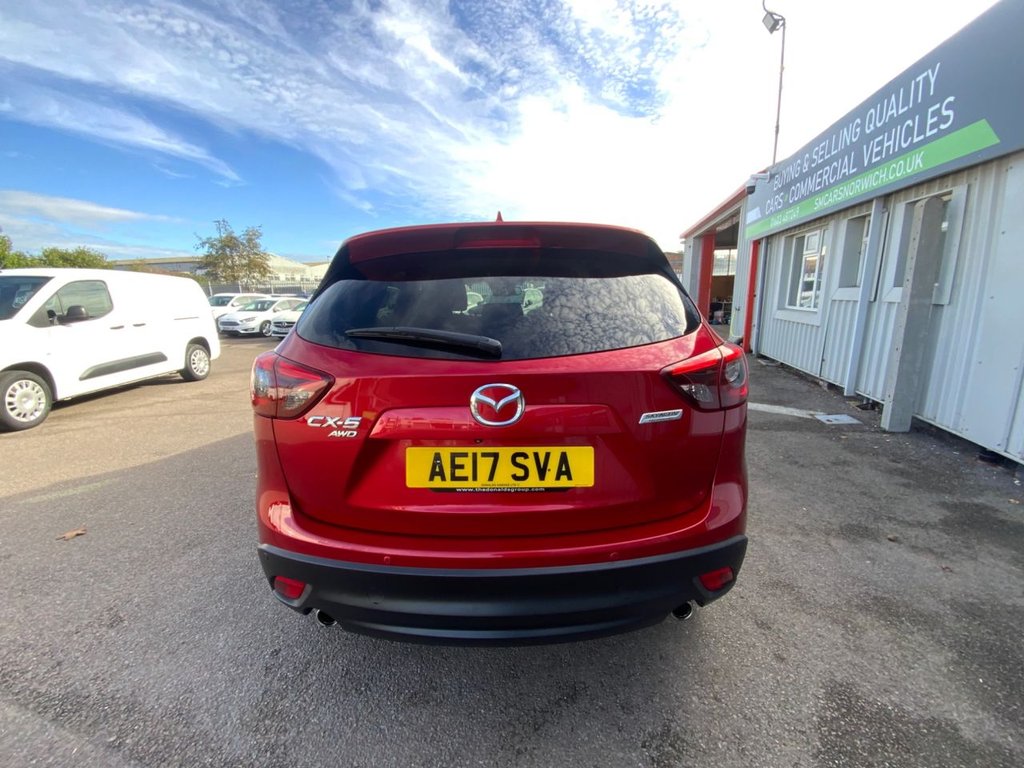 Used Mazda CX-5 2017 for sale - 76333720: Photo 4