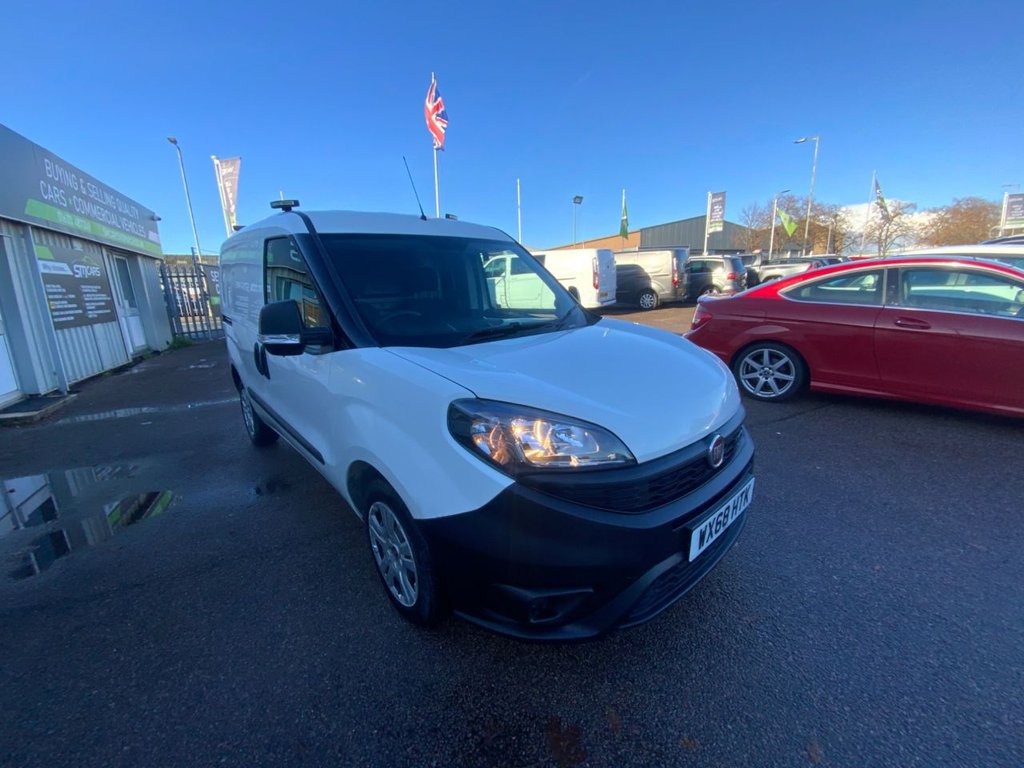 Used Fiat Doblo 2018 for sale - 76642620: Photo 10