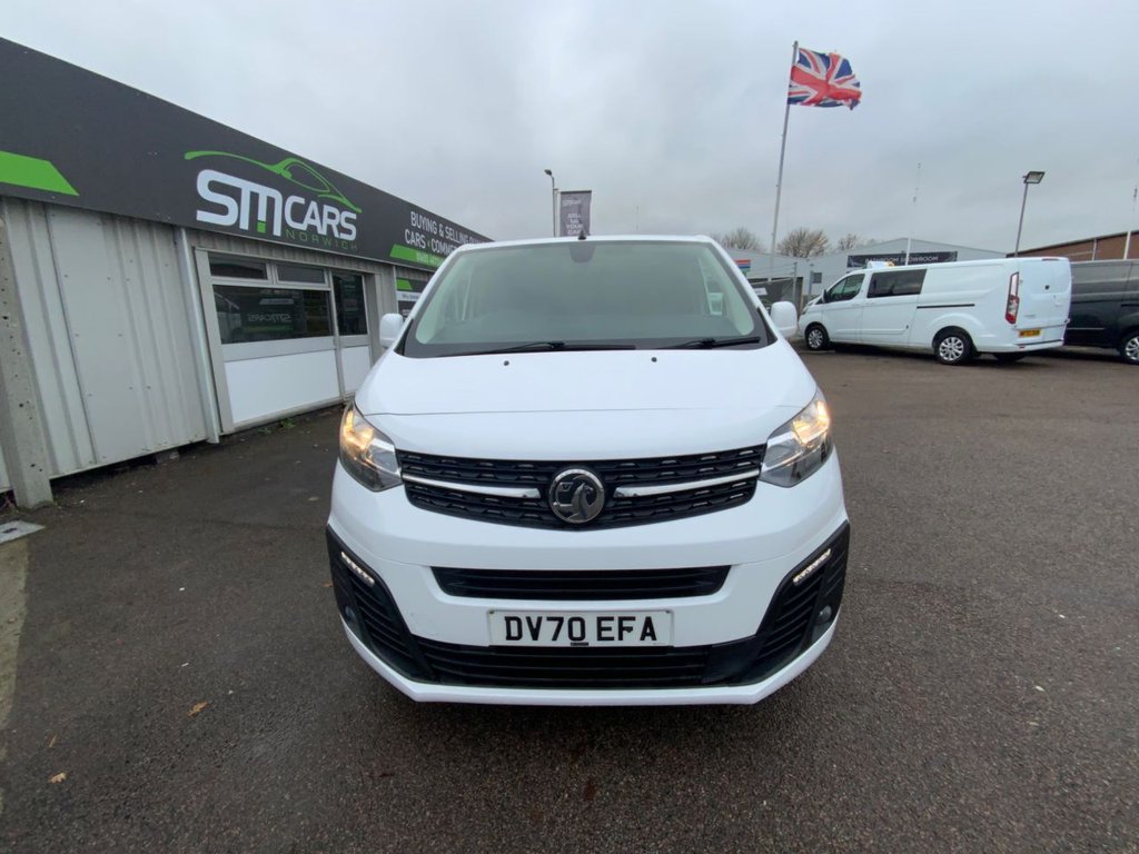 Used Vauxhall Vivaro 2020 for sale - 76724753: Photo 3