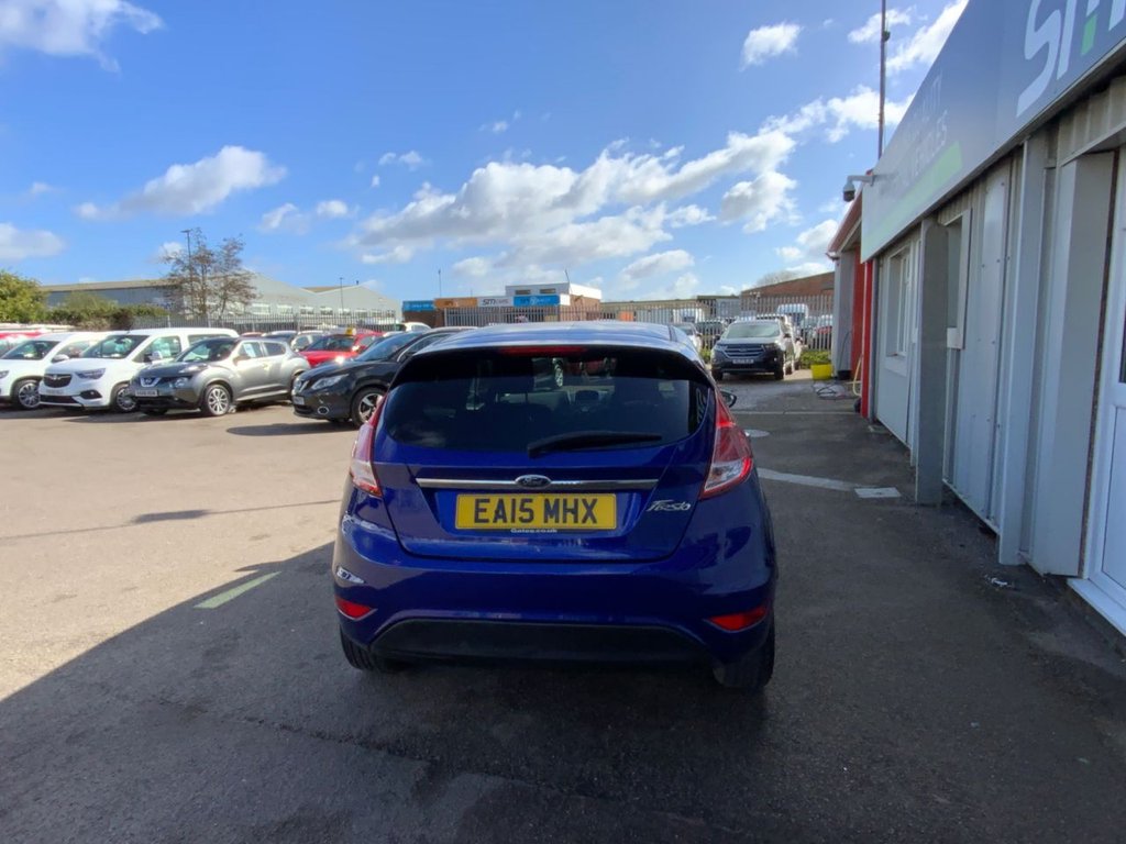 Used Ford Fiesta 2015 for sale - 78056556: Photo 8