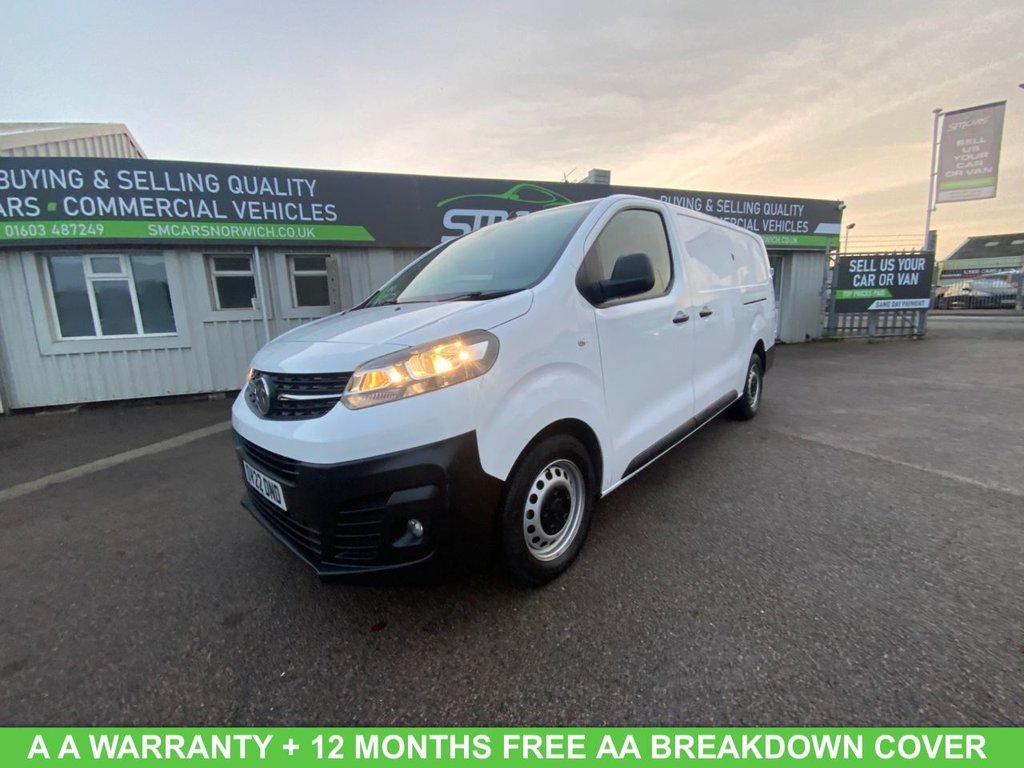 Used Vauxhall Vivaro 2022 for sale - 76711458: Photo 1