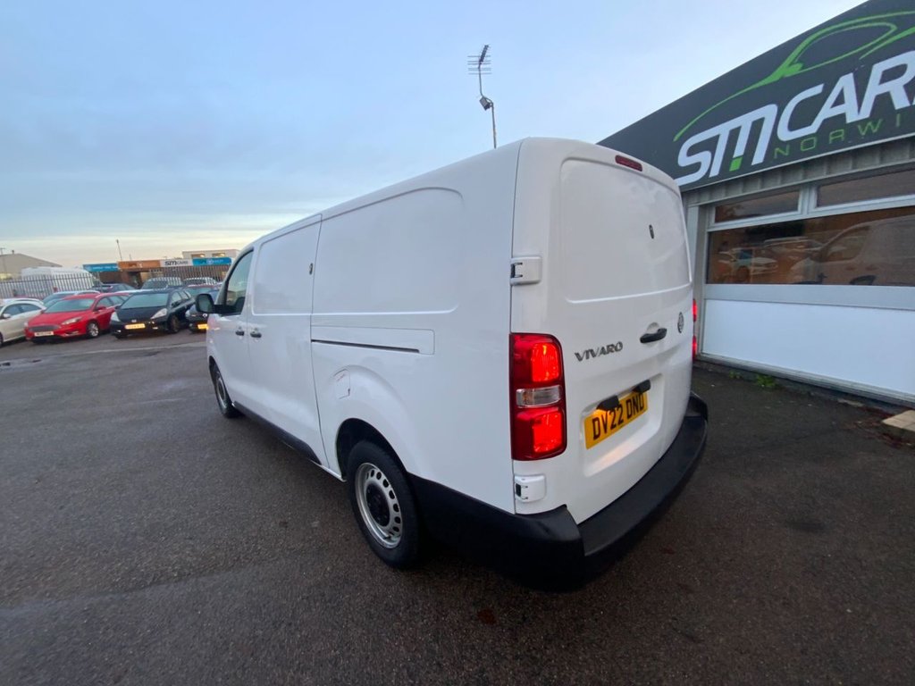 Used Vauxhall Vivaro 2022 for sale - 76711458: Photo 12