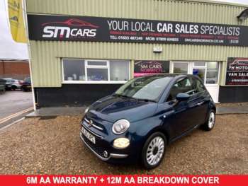 Used Fiat 500 Cars for Sale near Norwich, Norfolk