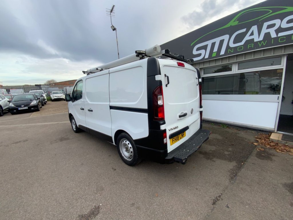 Used Vauxhall Vivaro 2018 for sale - 76482400: Photo 11