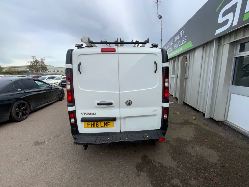 Used Vauxhall Vivaro 2018 for sale - 76482400: Photo 12