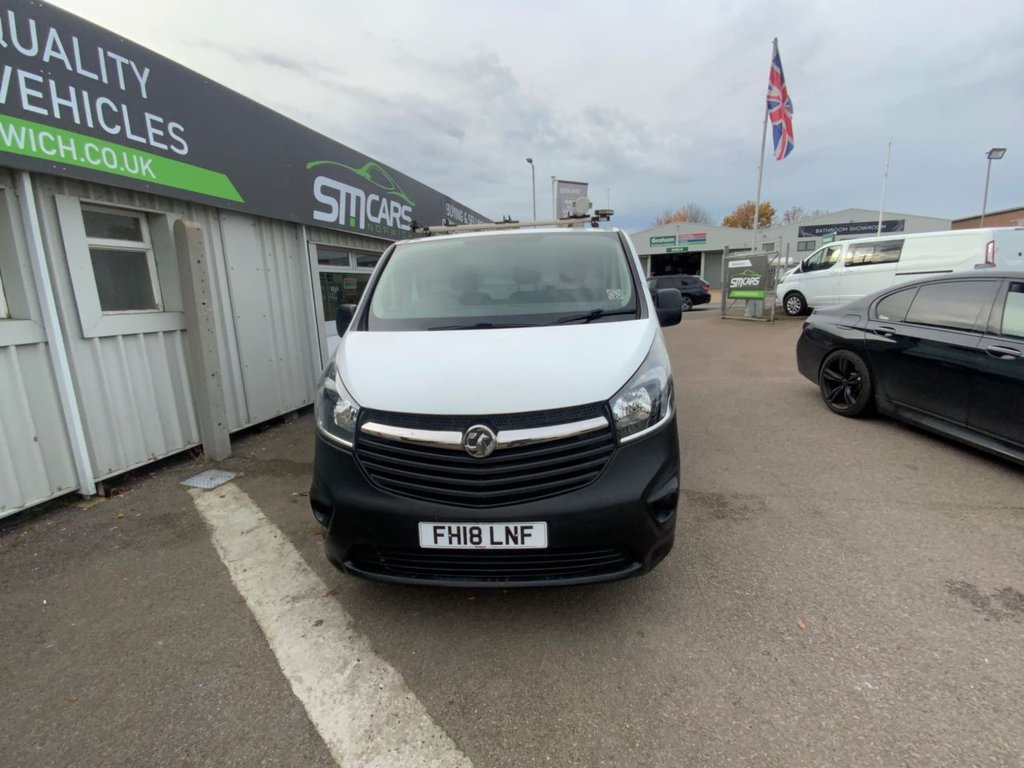 Used Vauxhall Vivaro 2018 for sale - 76482400: Photo 3