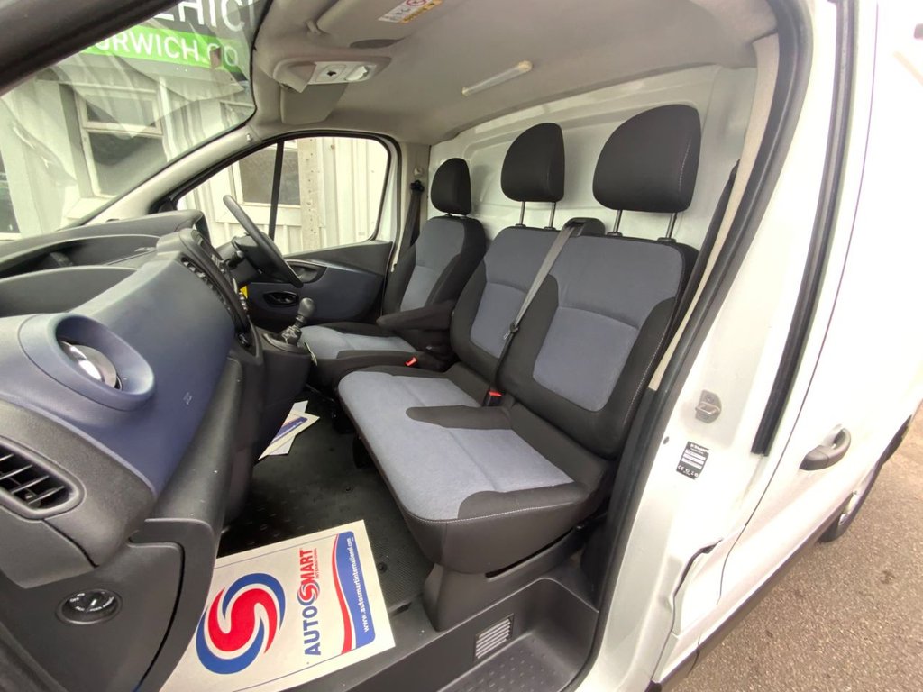 Used Vauxhall Vivaro 2018 for sale - 76482400: Photo 30