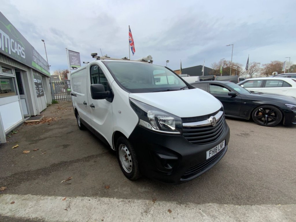 Used Vauxhall Vivaro 2018 for sale - 76482400: Photo 4