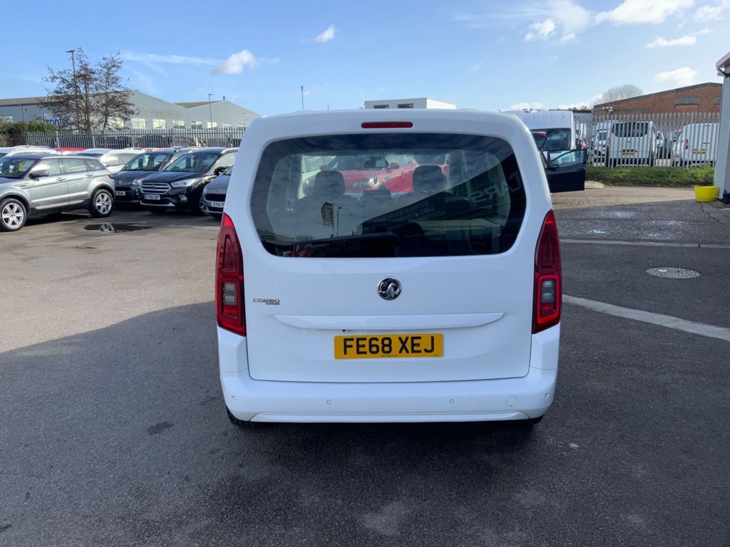 Used Vauxhall Combo Life 2018 for sale - 77905246: Photo 10