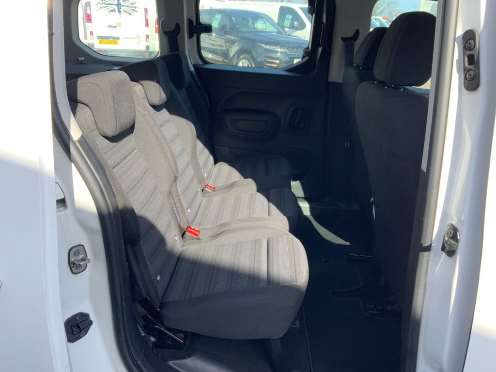Used Vauxhall Combo Life 2018 for sale - 77905246: Photo 11