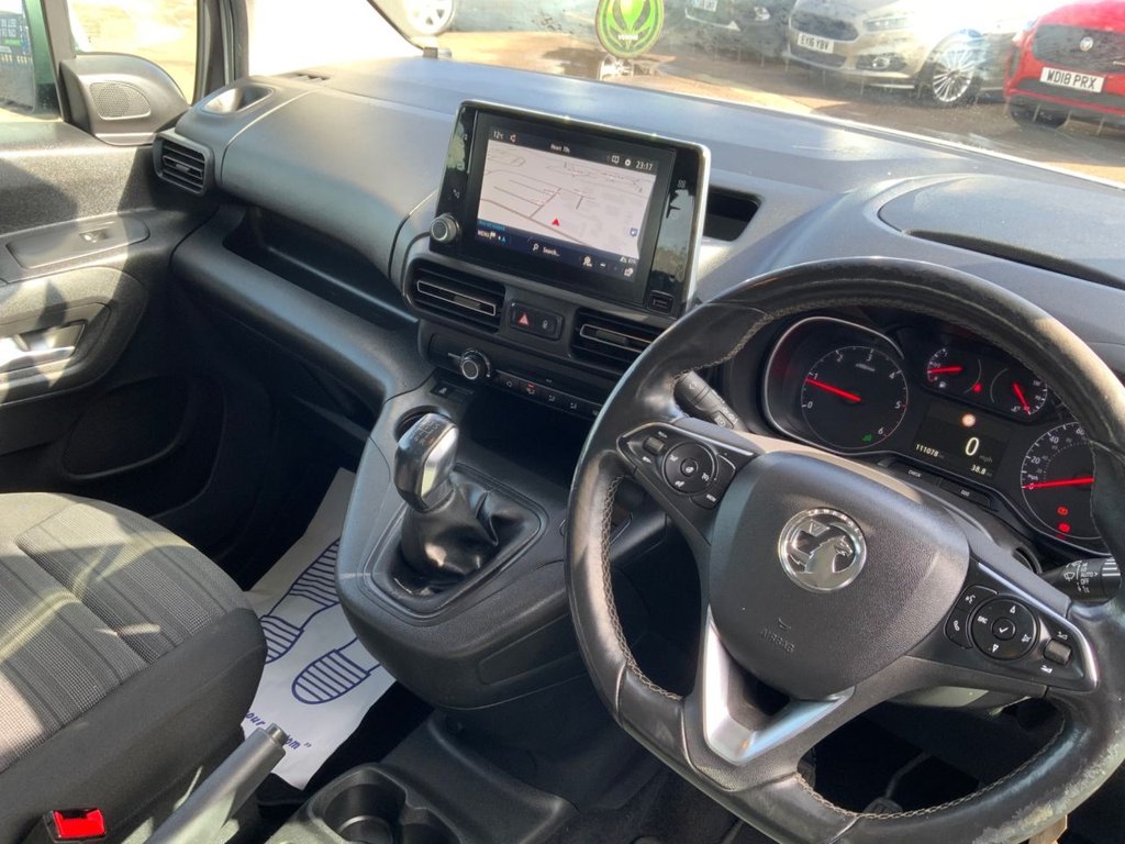 Used Vauxhall Combo Life 2018 for sale - 77905246: Photo 30
