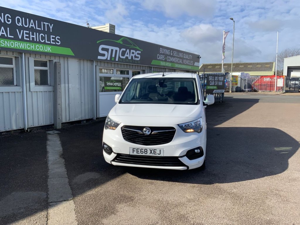 Used Vauxhall Combo Life 2018 for sale - 77905246: Photo 4