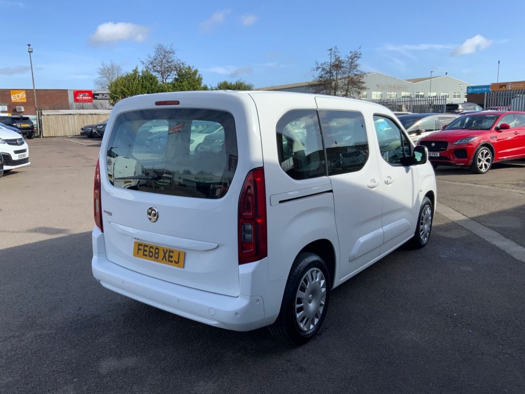 Used Vauxhall Combo Life 2018 for sale - 77905246: Photo 5