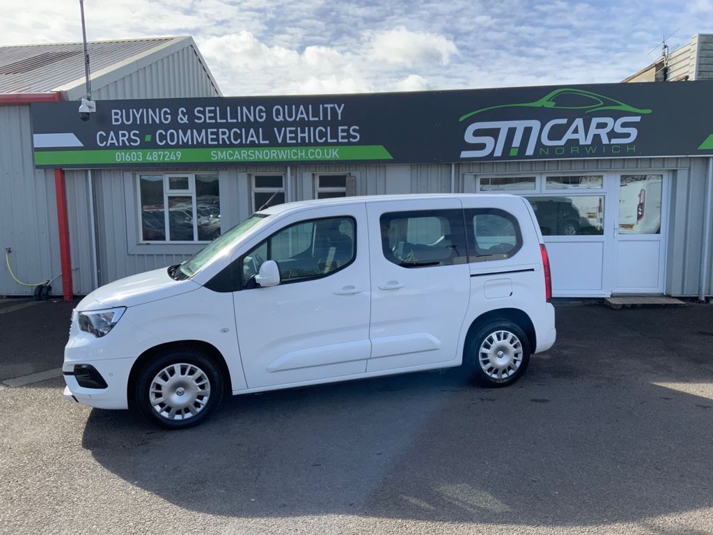 Used Vauxhall Combo Life 2018 for sale - 77905246: Photo 8