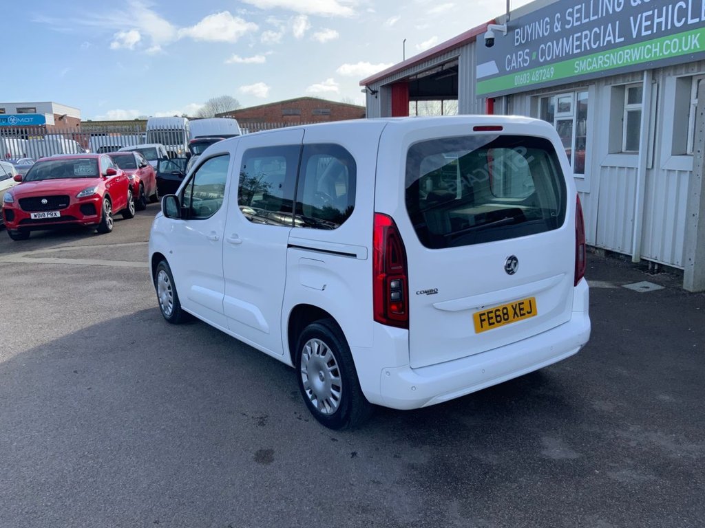 Used Vauxhall Combo Life 2018 for sale - 77905246: Photo 9