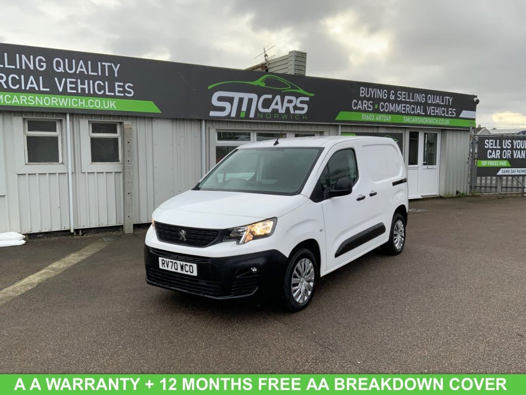 Used Peugeot Partner 2020 for sale - 77547520: Photo 1