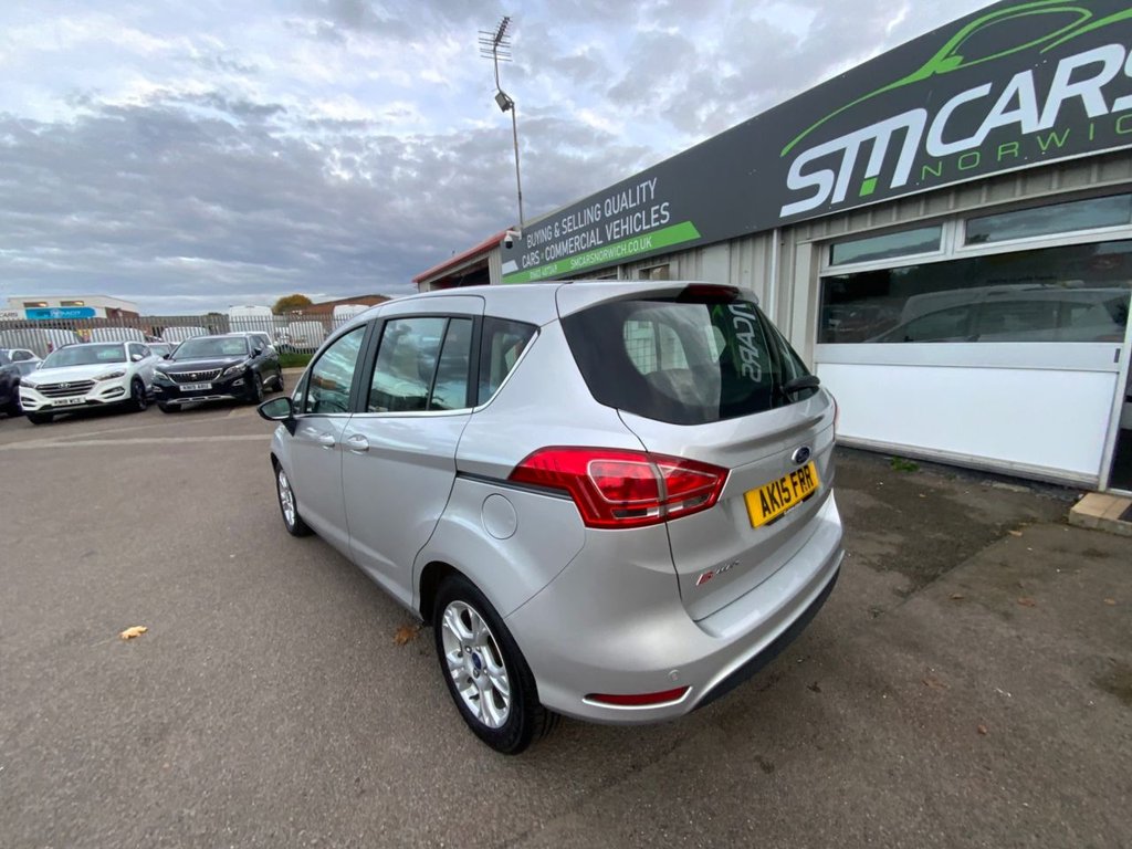 Used Ford B-MAX 2015 for sale - 76345743: Photo 17