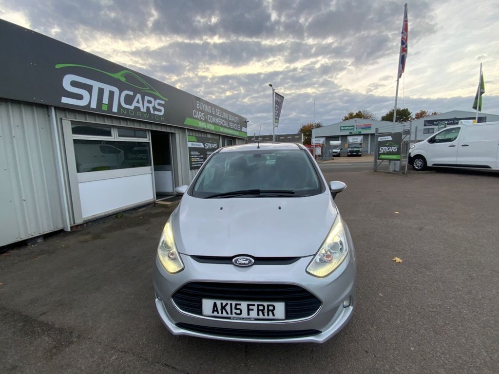 Used Ford B-MAX 2015 for sale - 76345743: Photo 3