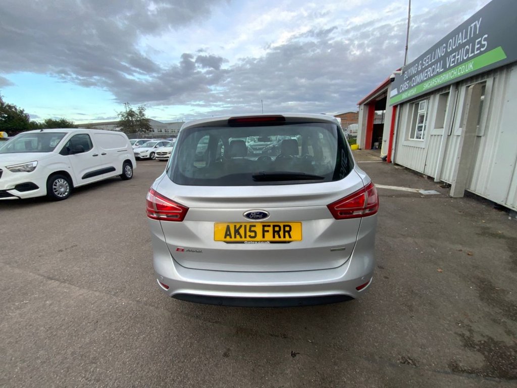 Used Ford B-MAX 2015 for sale - 76345743: Photo 4