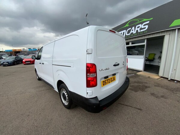 Used Vauxhall Vivaro 2022 for sale - 75221149: Photo 15