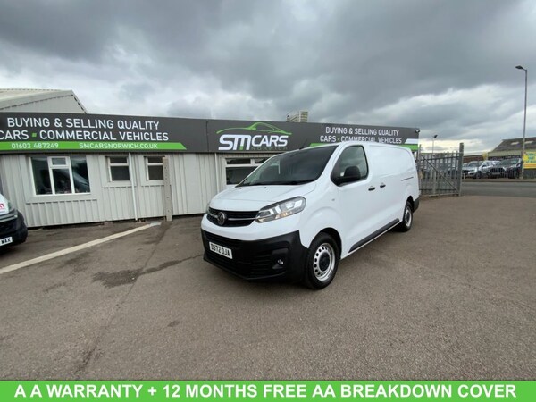 Used Vauxhall Vivaro 2022 for sale - 75221149: Photo 1