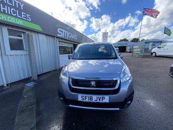 Used Peugeot Partner 2018 for sale - 75802240: Photo