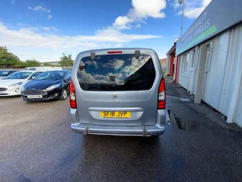 Used Peugeot Partner 2018 for sale - 75802240: Photo