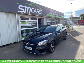 Used Mercedes-Benz A-Class 2017 for sale - 79667182: Photo