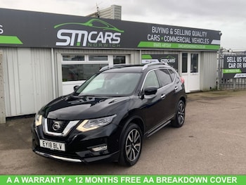 Nissan X-Trail feature image