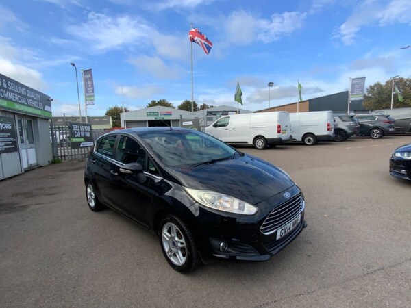 Used Ford Fiesta 2014 for sale - 76105523: Photo 13